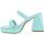 Zapatos Mujer Sandalias Blogger TINA Azul