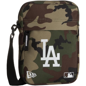 Bolsos Bolso pequeño / Cartera New-Era MLB Los Angeles Dodgers Side Bag Verde