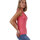 textil Mujer Tops / Blusas Admas Camiseta de tirantes Escote Guipur Naranja