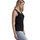 textil Mujer Tops / Blusas Admas Camiseta de tirantes Escote Guipur Negro