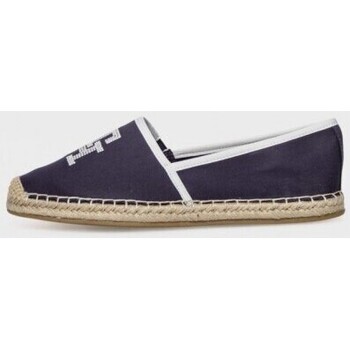 Zapatos Mujer Alpargatas Tommy Hilfiger TH EMBROIDERED ESPADRILLE Azul