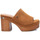 Zapatos Mujer Zapatos de tacón Carmela SANDALIA SRA 160677 MARRÓN Marrón