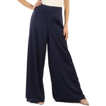 textil Mujer Pantalones Linea Emme Marella 235131103 Azul