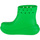 Zapatos Mujer Botas de agua Crocs Classic Crush Rain Boot Verde
