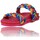 Zapatos Mujer Sandalias La Strada Sandalias Planas Casual para Mujer de La Strada 2201033 Multicolor