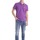 textil Hombre Tops y Camisetas Peuterey PEU4782 Violeta