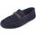 Zapatos Hombre Mocasín L&R Shoes LR1035 Azul