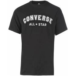 textil Hombre Tops y Camisetas Converse Standar Fit All Star  10024566-A02 Negro