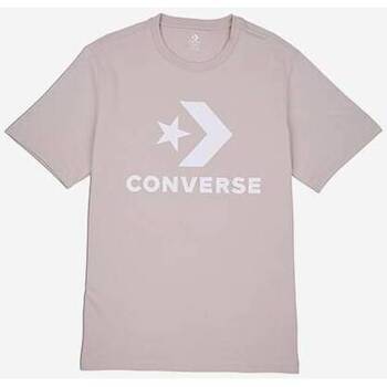textil Hombre Tops y Camisetas Converse Standar Fit Logo  10025458-A05 Beige