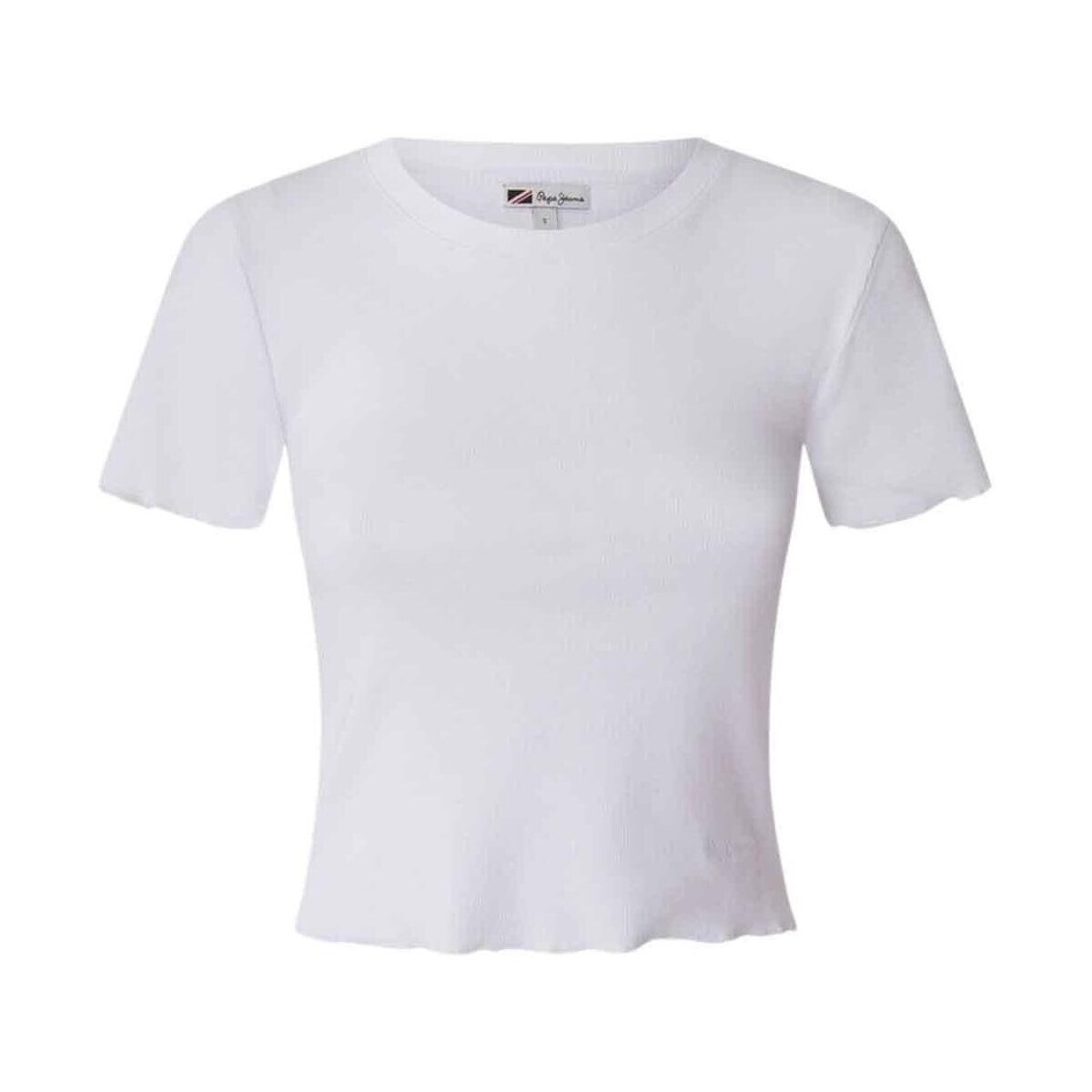 textil Mujer Tops y Camisetas Pepe jeans CARA Blanco
