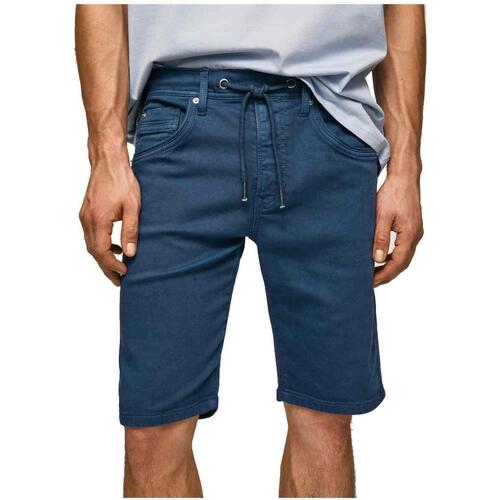 textil Hombre Shorts / Bermudas Pepe jeans PM800920 574 Azul
