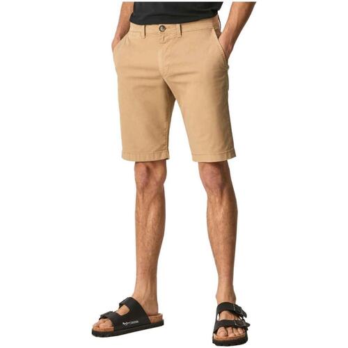 textil Hombre Shorts / Bermudas Pepe jeans PM800938C75 845 Beige