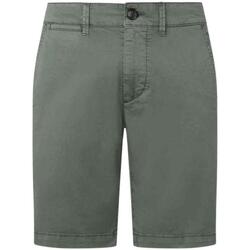 textil Hombre Shorts / Bermudas Pepe jeans PM800938C75 674 Verde