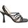 Zapatos Mujer Sandalias Corina M3266 Negro