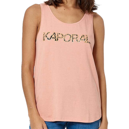 textil Mujer Camisetas sin mangas Kaporal  Rosa