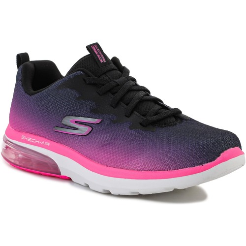 Zapatos Mujer Fitness / Training Skechers GO WALK AIR 2.0 QUICK BREEZE 124348-BKHP Multicolor