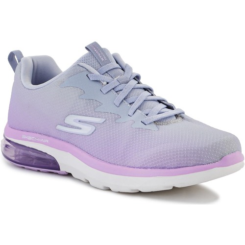 Zapatos Mujer Fitness / Training Skechers GO WALK AIR 2.0 QUICK BREEZE 124348-GYLV Multicolor