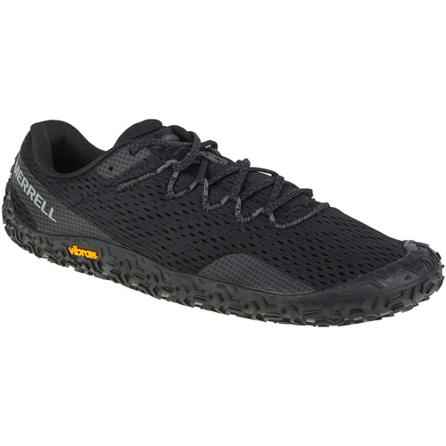 Zapatos Hombre Running / trail Merrell Vapor Glove 6 Negro