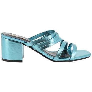 Zapatos Mujer Sandalias Blogger FOGOSA Azul