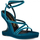 Zapatos Mujer Sandalias Tom Ford  Azul