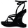 Zapatos Mujer Sandalias Tom Ford  Negro