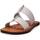 Zapatos Mujer Sandalias Purapiel 80606 Blanco