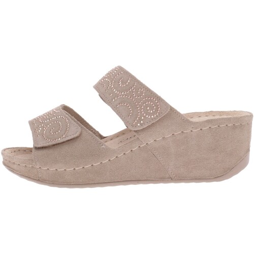 Zapatos Mujer Zuecos (Mules) Melluso  Beige