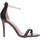 Zapatos Mujer Sandalias Francescomilano  Negro