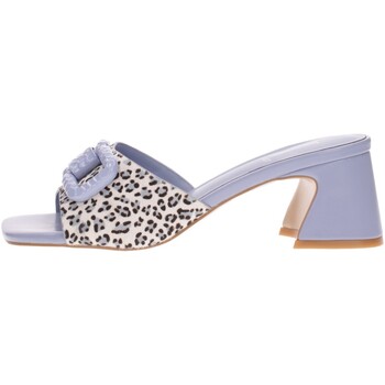 Zapatos Mujer Zuecos (Mules) Jeannot  Azul