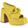 Zapatos Mujer Sandalias Stella Mc Cartney  Amarillo