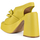 Zapatos Mujer Sandalias Stella Mc Cartney  Amarillo