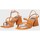 Zapatos Mujer Sandalias Angel Alarcon SANDALIA  GUILLIAM BIS NARANJA Naranja