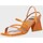 Zapatos Mujer Sandalias Angel Alarcon SANDALIA  GUILLIAM BIS NARANJA Naranja