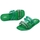 Zapatos Mujer Sandalias Melissa Airbubble Slide - Green/Transp Green Verde