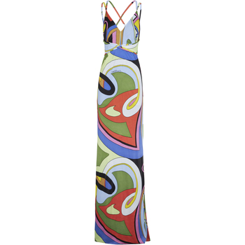 textil Mujer Vestidos cortos Moschino A04430556 1888 Multicolor