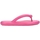 Zapatos Mujer Alpargatas Melissa Flip Flop Free AD - Pink/Orange Rosa