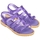 Zapatos Mujer Sandalias Melissa Flox Bubble AD - Yellow/Lilac Violeta