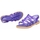 Zapatos Mujer Sandalias Melissa Flox Bubble AD - Yellow/Lilac Violeta