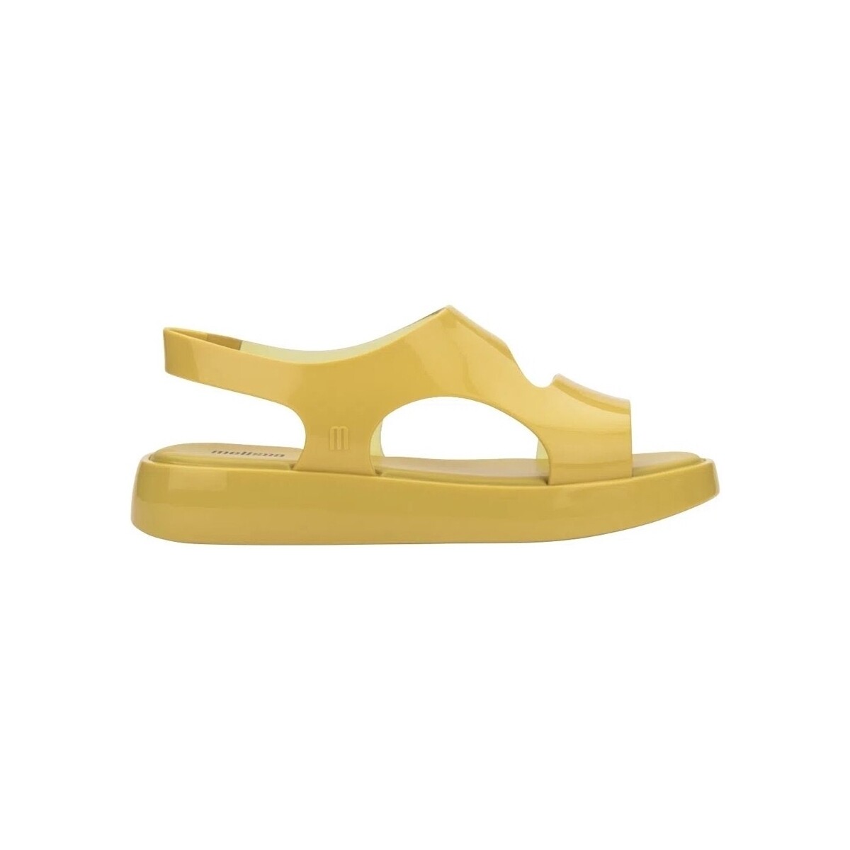 Zapatos Mujer Sandalias Melissa Franny Platform - Yellow Amarillo