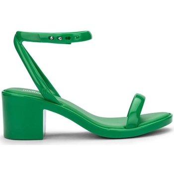 Zapatos Mujer Sandalias Melissa Shiny Heel II AD - Green Verde