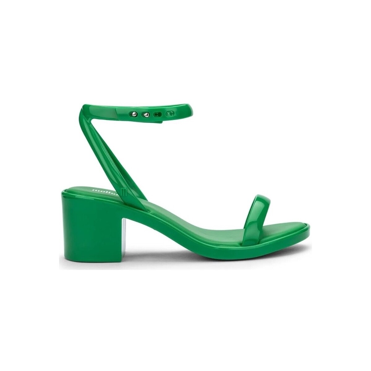 Zapatos Mujer Sandalias Melissa Shiny Heel II AD - Green Verde