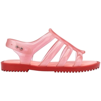 Zapatos Mujer Sandalias Melissa Flox Bubble AD - Red/Pink Rosa