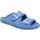 Zapatos Mujer Zuecos (Mules) Elue par nous Neluder Azul