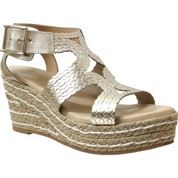 Zapatos Mujer Sandalias Metamorf'Ose Nacade Oro