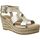 Zapatos Mujer Sandalias Metamorf'Ose Nacade Oro