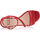 Zapatos Mujer Sandalias Les fées de Bengale Sandalias Mujer Rojo Rojo