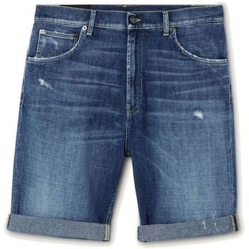 textil Hombre Shorts / Bermudas Dondup LENZ FH2-UP624 DS0145U Azul