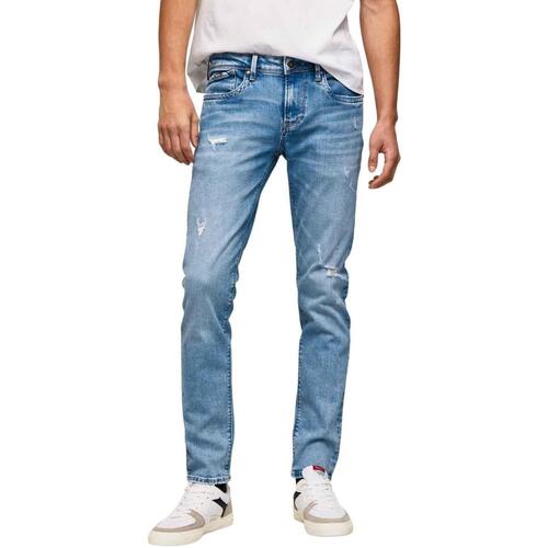 textil Hombre Vaqueros Pepe jeans HATCH VT5 Azul