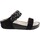 Zapatos Mujer Sandalias Grunland CI3161 Negro