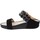 Zapatos Mujer Sandalias Grunland CI3161 Negro